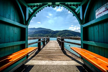 The end of the Bridge
