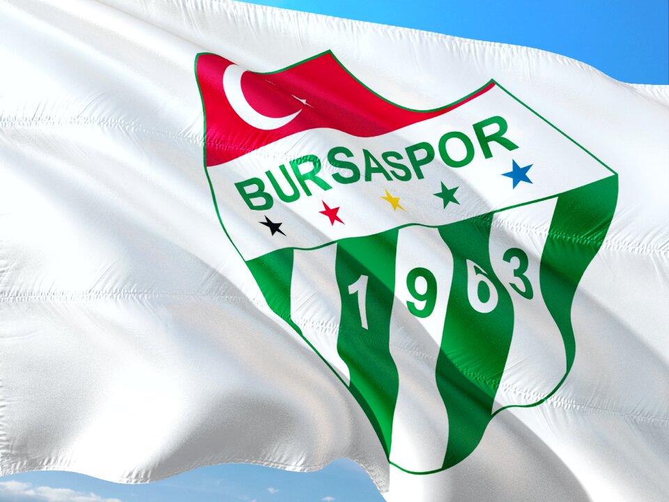 Sportoto süperlig flag bursaspor