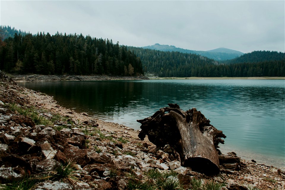 Black Lake in Montenegro