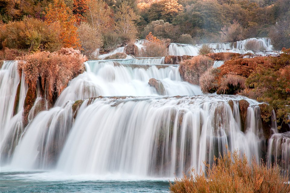 Long Exposure Waterfall