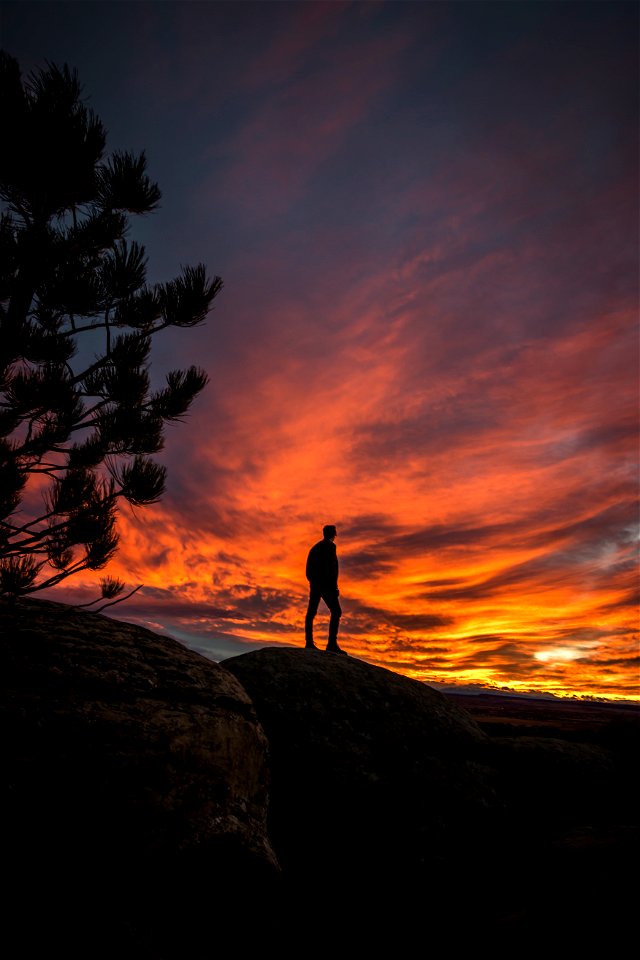 Impressive Sunset