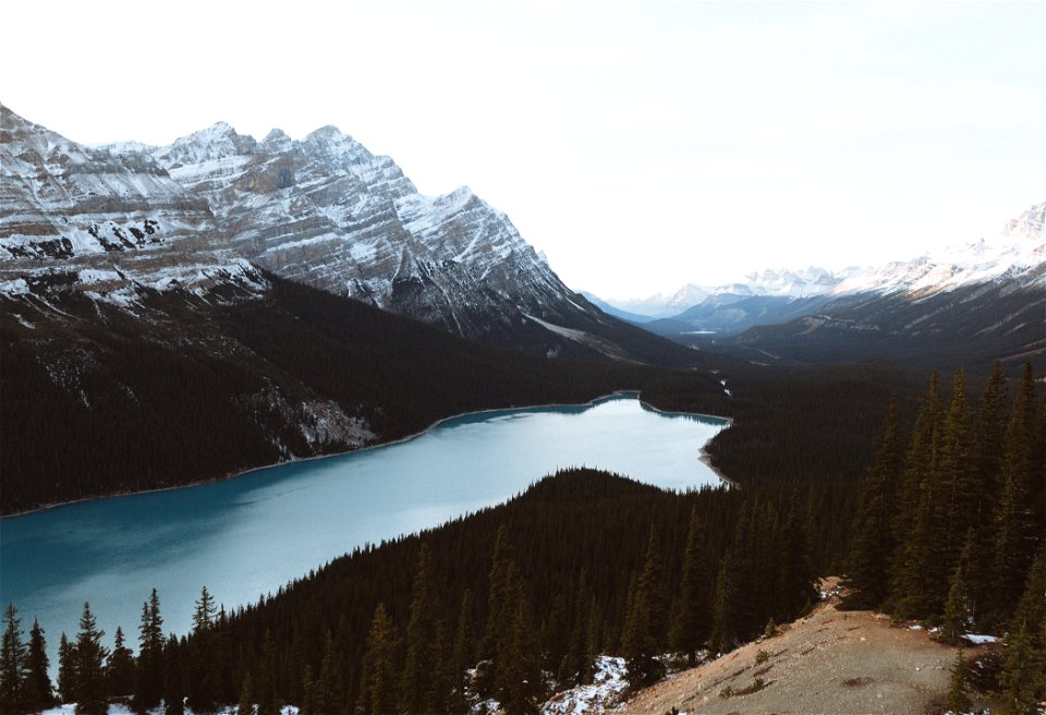 Mountains Landscape