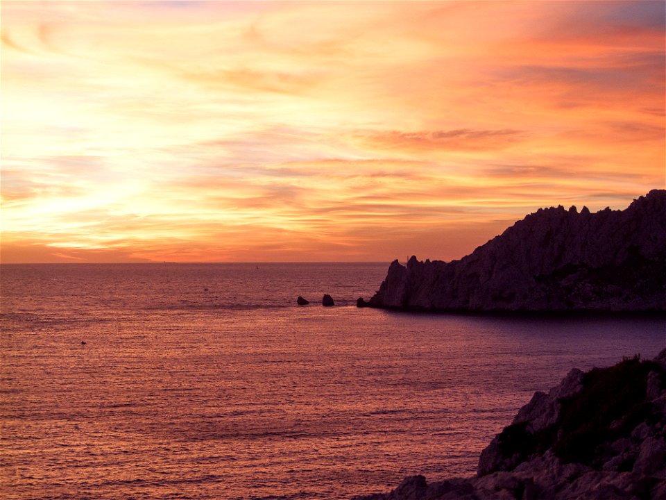 french-riviera-sunset.jpg photo