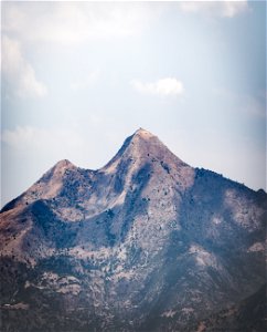A wild mountain photo