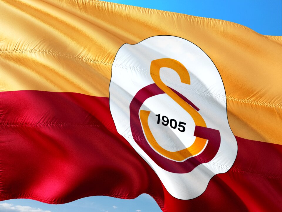 Sportoto süperlig flag galatasaray istanbul