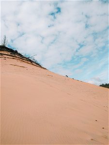 Sand hills photo