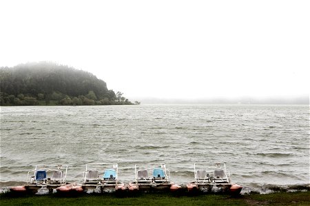 Old Pedalos