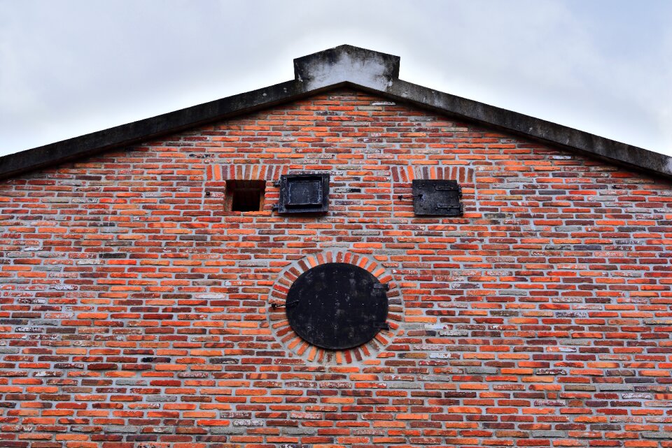 House old house red brick house