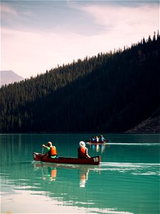 Canoeing into the Wild photo