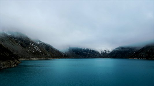 Foggy Lake photo