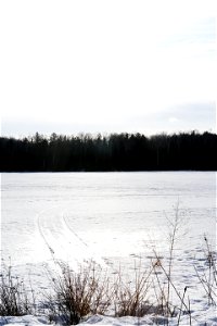 Snowy Lake photo