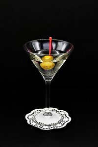 Drink gin alcoholic photo