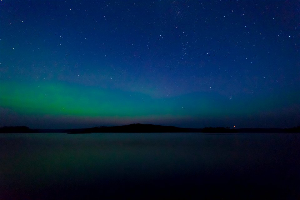 Aurora borealis photo