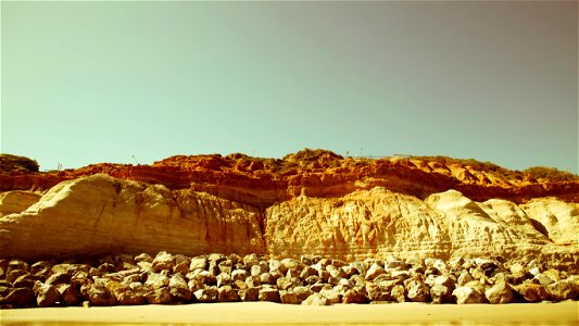 Yellow Cliffs photo