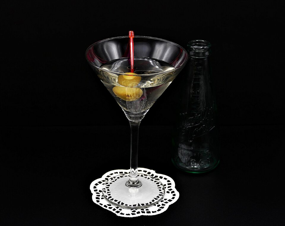 Bottle alcohol cocktail