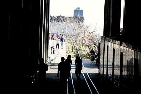 High line photo