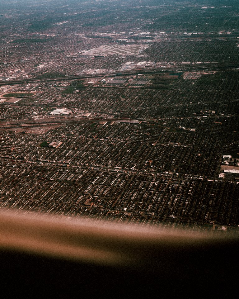 From the sky