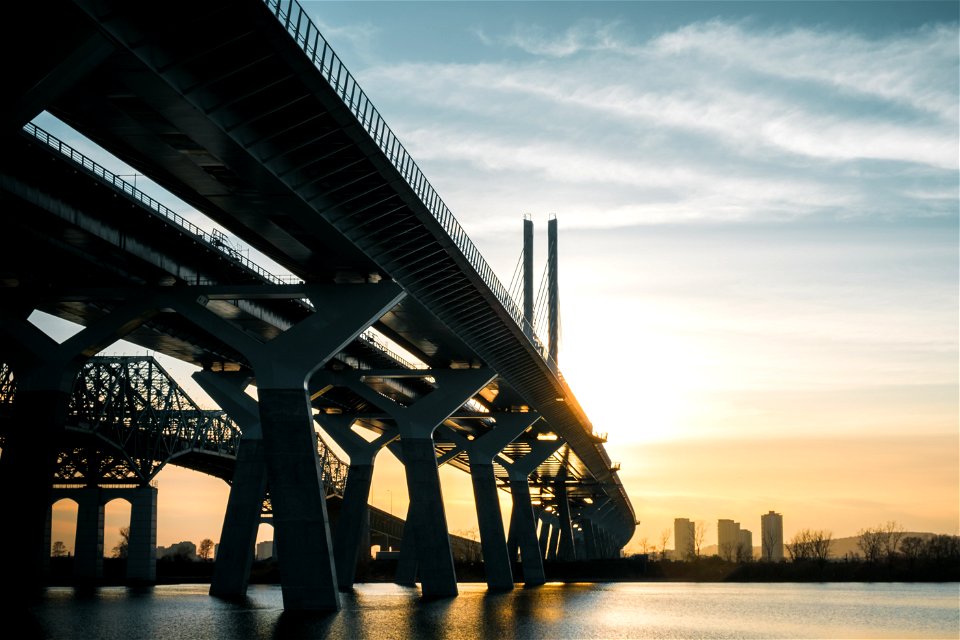 Champlain bridge