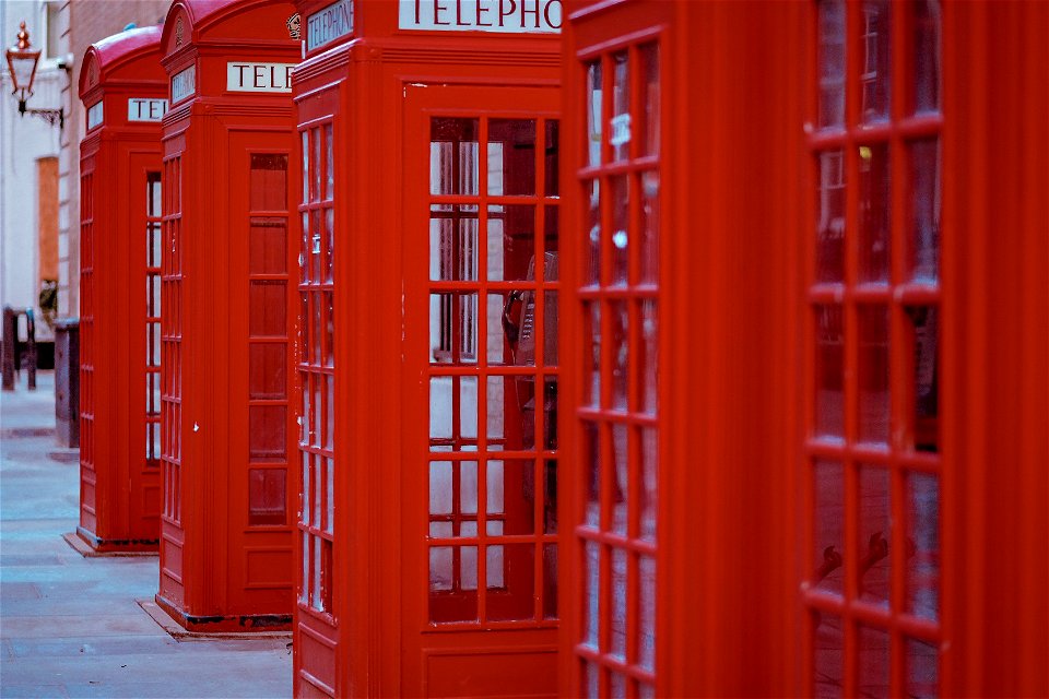 Red Booths photo