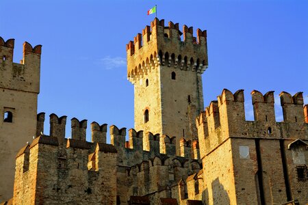 Sky flag italiana