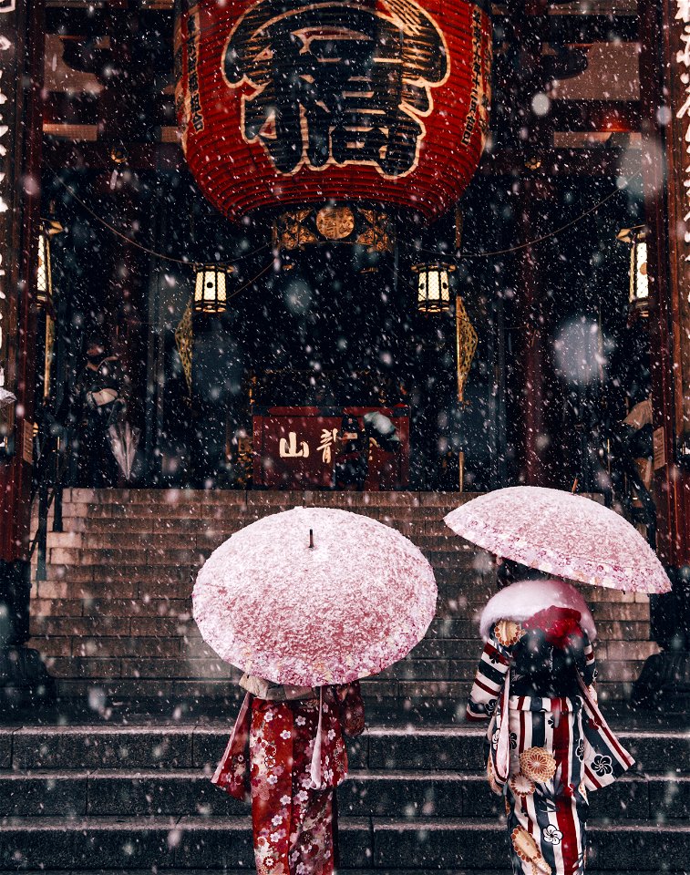 Falling Snow