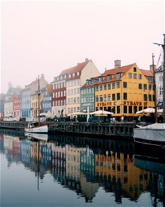 Copenhagen river photo