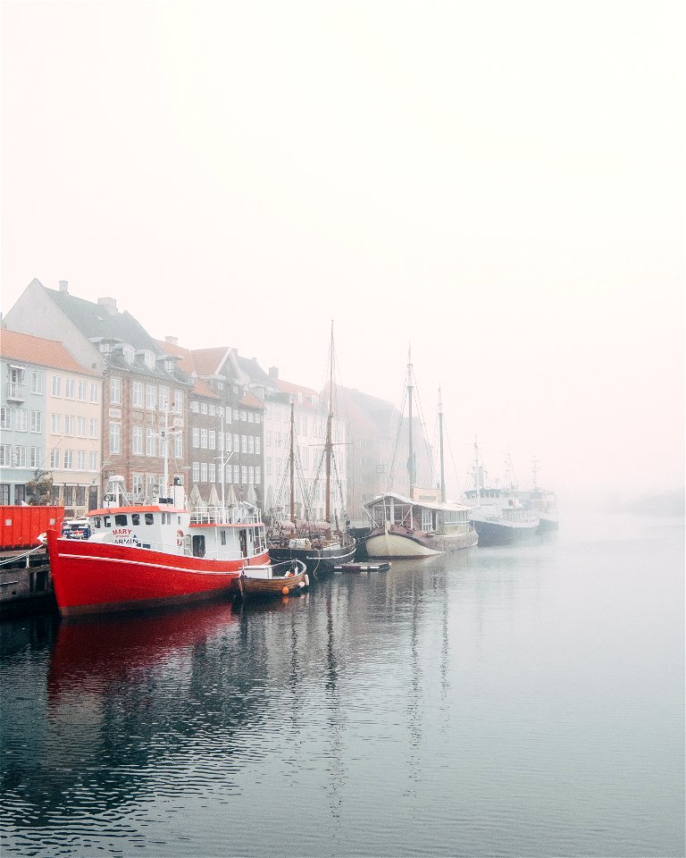 Scandinavian port photo