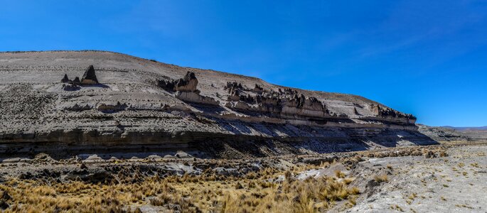 Erosion peru bizarre