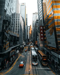 Hong Kong Central Street
