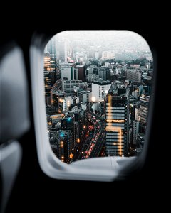 Airplane Window photo