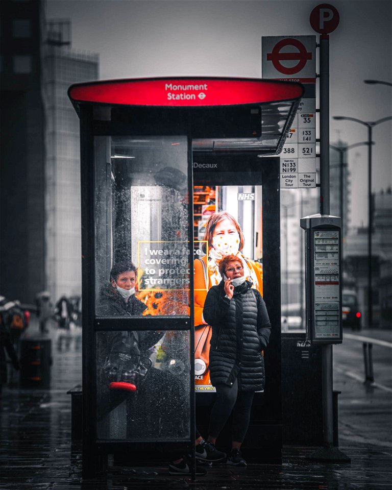 London Bus Station