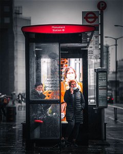 London Bus Station photo