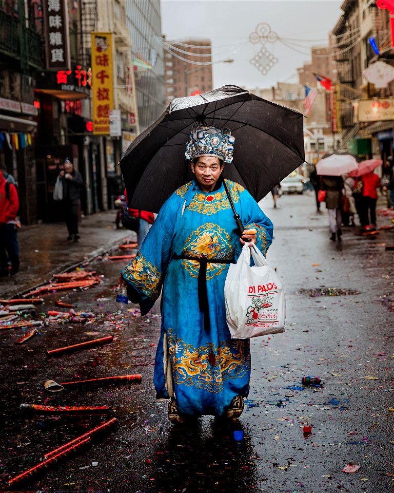 New York Chinatown