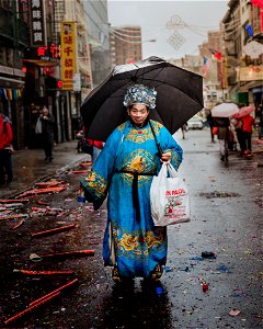 New York Chinatown photo