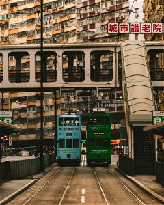 City tramways photo