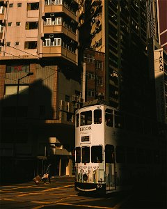 HK Tramway photo