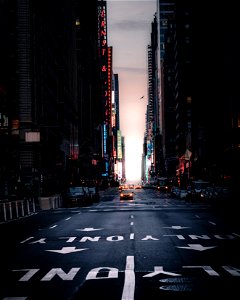 NYC road photo