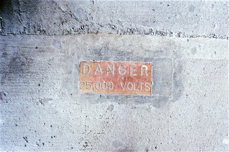 Danger volts photo