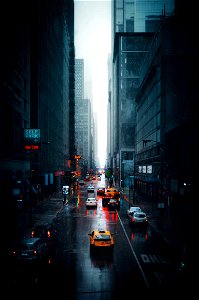 Rainy Day in Toronto photo