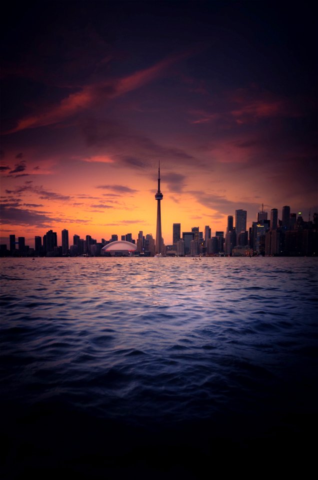 Sea View CN Tower