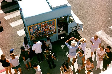 Ice Cream Truck photo