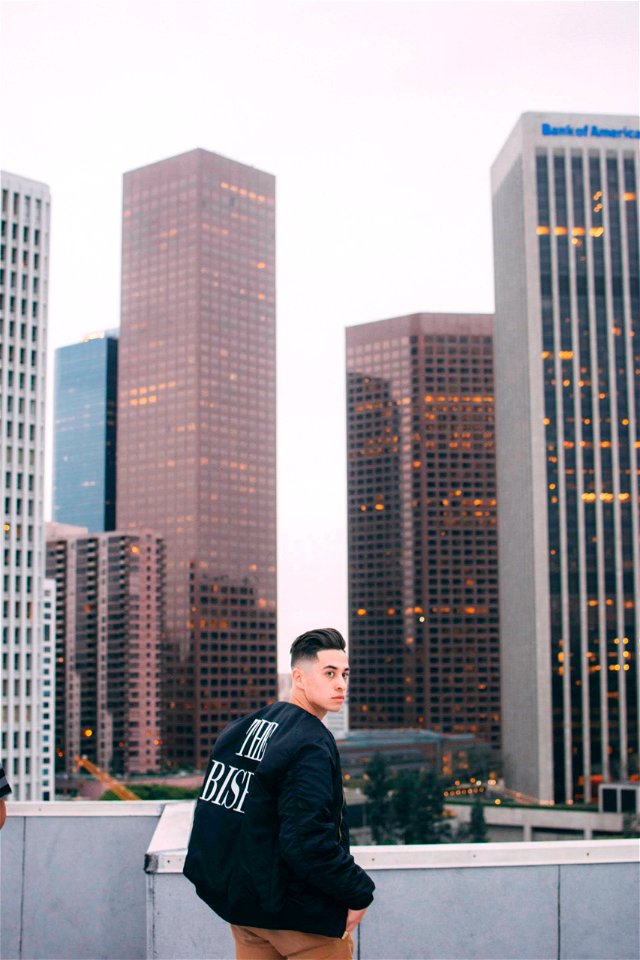Portrait in Los Angeles