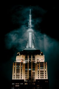 Empire State Building at Night