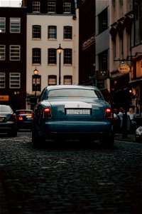 Rolls Royce in London photo