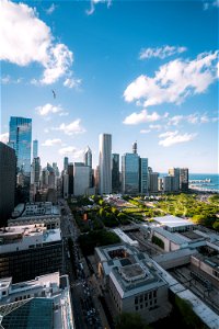 Chicago landscape photo
