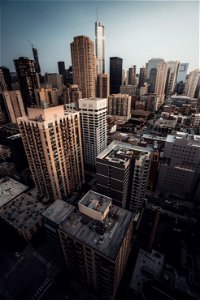 Chicago skyscrapers – Day photo