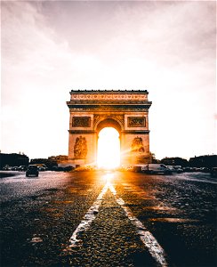 Arc de triomphe photo