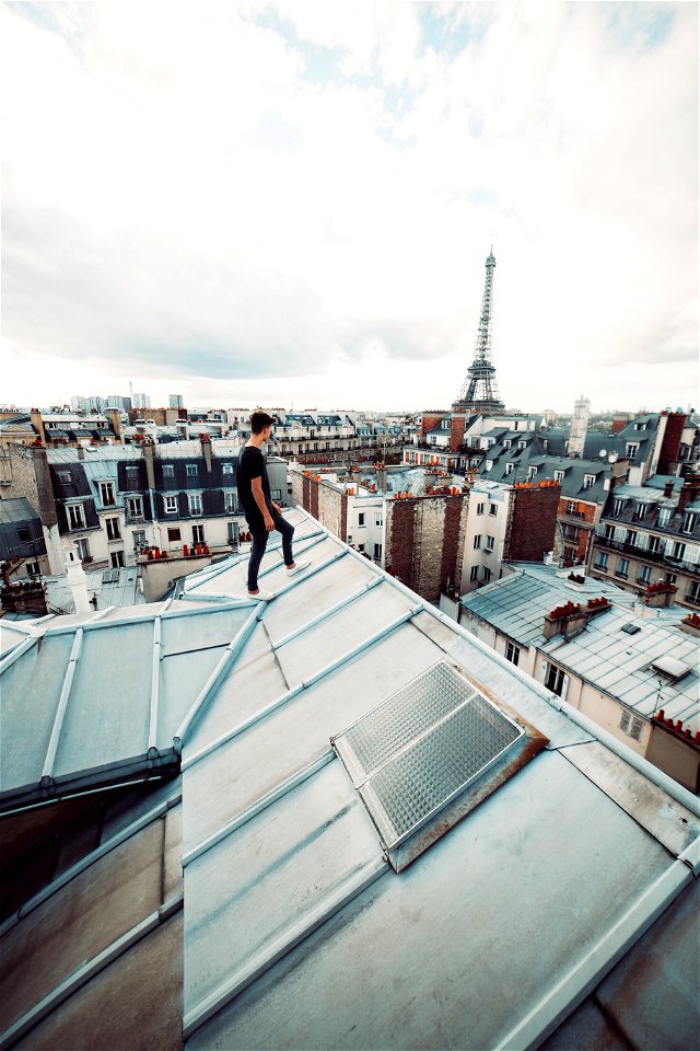 On the rooftops of Paris
