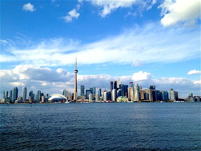 Toronto Island View photo