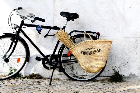 Bike And Basket photo